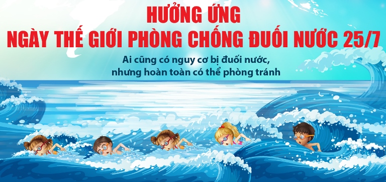 Tăng cường công tác phòng, chống đuối nước trẻ em